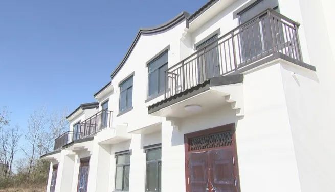 长丰县水湖镇周巷村装配式安置房。（资料图  来源：幸福长丰）